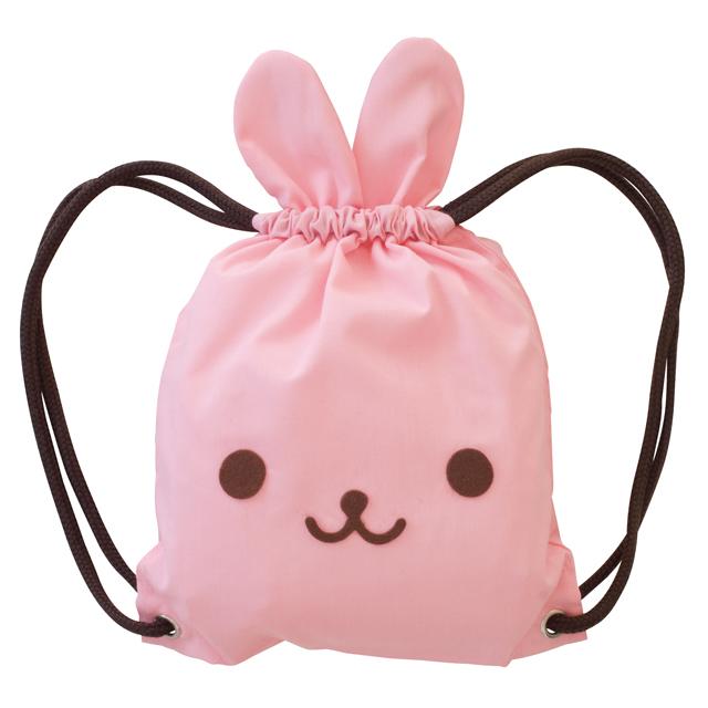 ウサクマ コットン ナップサック 動物 アニマル キャンディベア ウサクマ コットン ナップサック キャラクター |  | 02