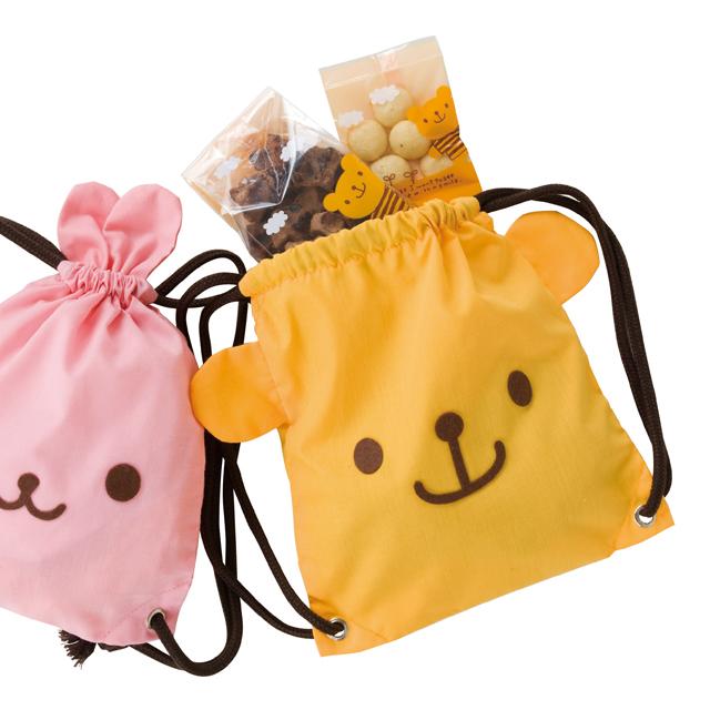 ウサクマ コットン ナップサック 動物 アニマル キャンディベア ウサクマ コットン ナップサック キャラクター |  | 03