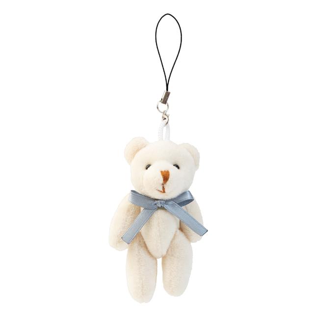 ラブリーストラップ付マスコット クマ ネコ マスコット 誕生日 ぬいぐるみ 動物 アニマル キャラクター アニマル ストラップ付マスコット Lm St オリジナル絵本ショップ Yahoo 店 通販 Yahoo ショッピング