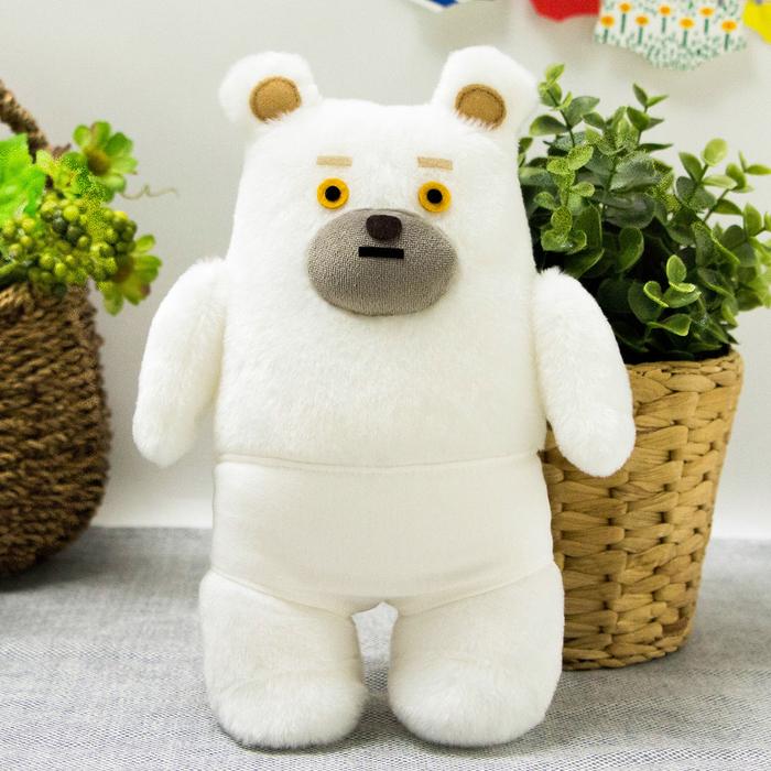 しろくまのパンツ ぬいぐるみM ツペラツペラ tuperatupera グッズ