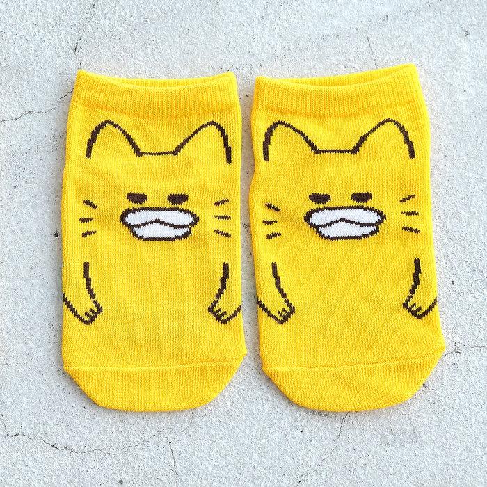 16-18cm ノラネコぐんだん キッズソックス 靴下 絵本キャラ 子ども用