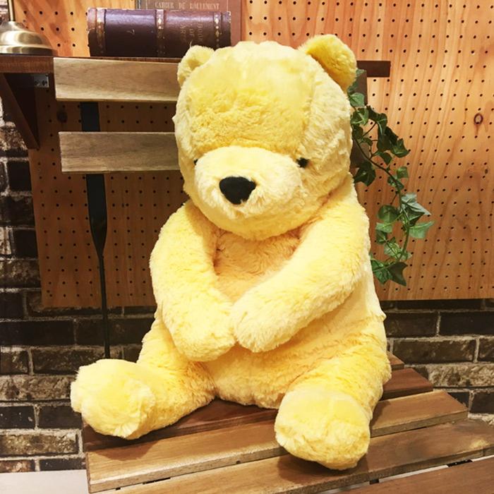 くまのプーさん ぬいぐるみ あそんで！クラシック プー L 絵本 グッズ