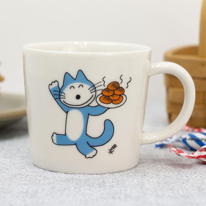 11ぴきのねこ マグカップS あほうどり マグ マグカップ コップ 11匹