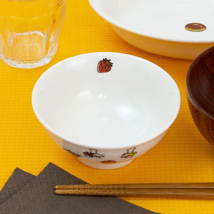 からすのパンやさん こども茶碗 かこさとし 加古里子 食器 おちゃわん