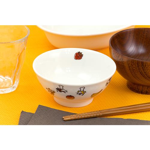 からすのパンやさん こども茶碗 かこさとし 加古里子 食器 おちゃわん