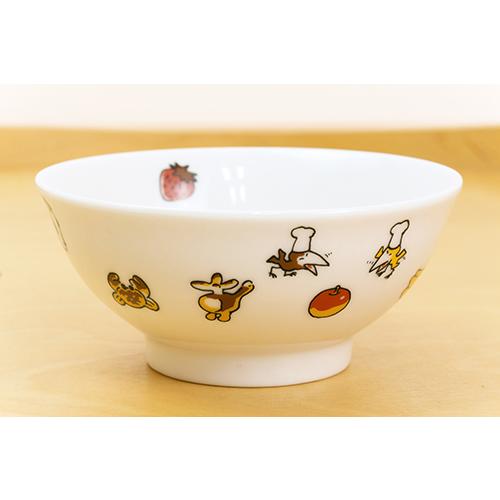 からすのパンやさん こども茶碗 かこさとし 加古里子 食器 おちゃわん