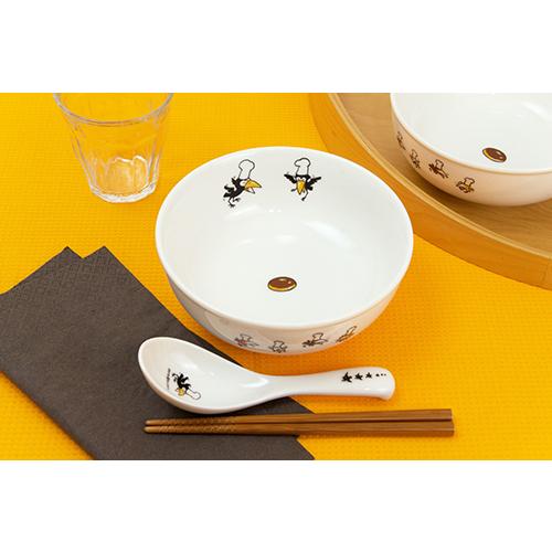 からすのパンやさん ラーメン丼 かこさとし 加古里子 食器 皿 グッズ