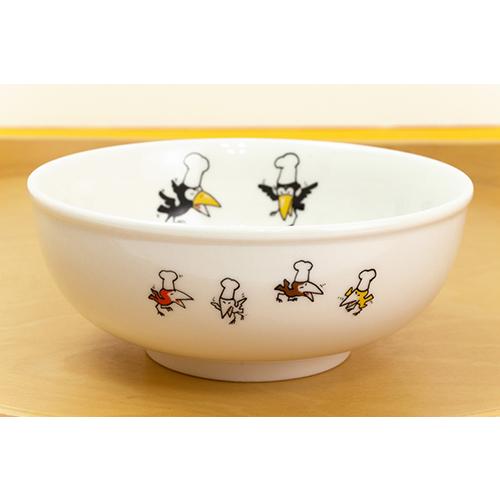 からすのパンやさん ラーメン丼 かこさとし 加古里子 食器 皿 グッズ
