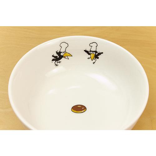 からすのパンやさん ラーメン丼 かこさとし 加古里子 食器 皿 グッズ