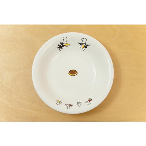 元カノとガストで2000円以上食った時に貰った皿 からすのパンやさん こども食器ギフトセット かこさとし 加古里子 食器
