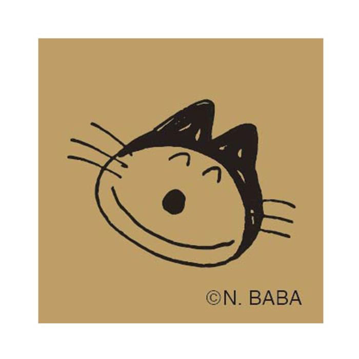 11ぴきのねこ 木製スタンプ ねこかお ネコ 猫 馬場 のぼる グッズ