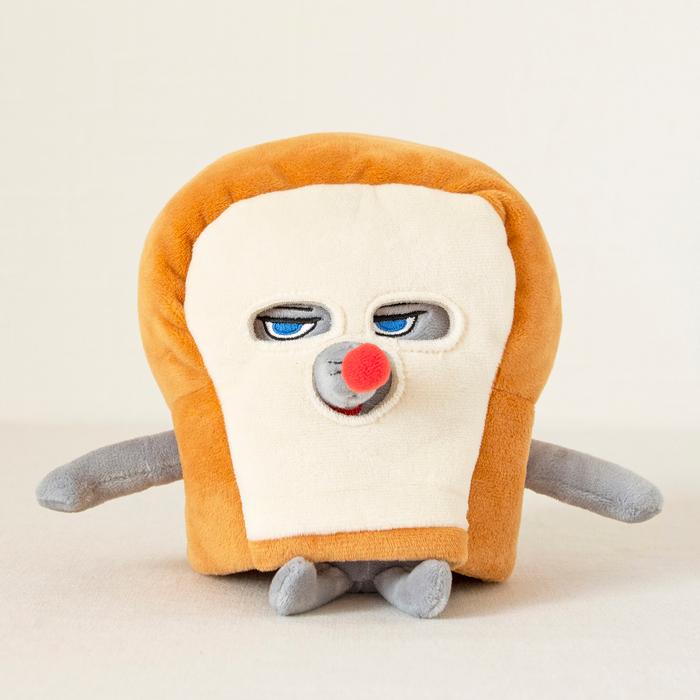 パンどろぼう ぬいぐるみ 着脱式 食パン パン 泥棒 グッズ : 絵本ナビ