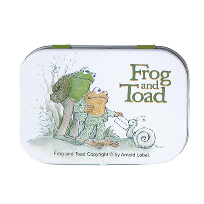 がまくんとかえるくん 缶入りステッカー がまくん かえるくん カエル