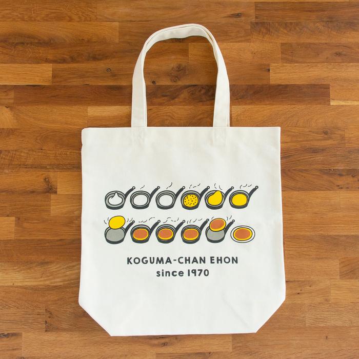 こぐまちゃん トートバッグ ほっとけーき しろくまちゃん わかやまけん