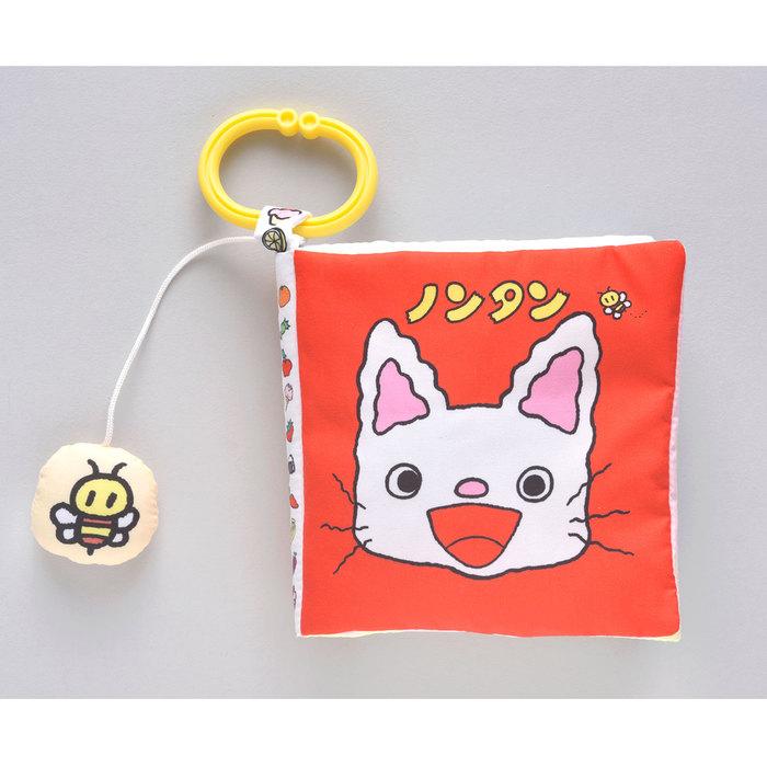 ノンタンふわふわブック キヨノサチコ のんたん 偕成社 布絵本 グッズ