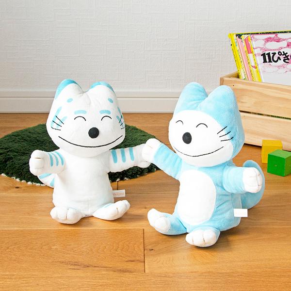 11ぴきのねこ ハンドパペット ブルー 11匹のねこ ねこ 猫 cat グッズ