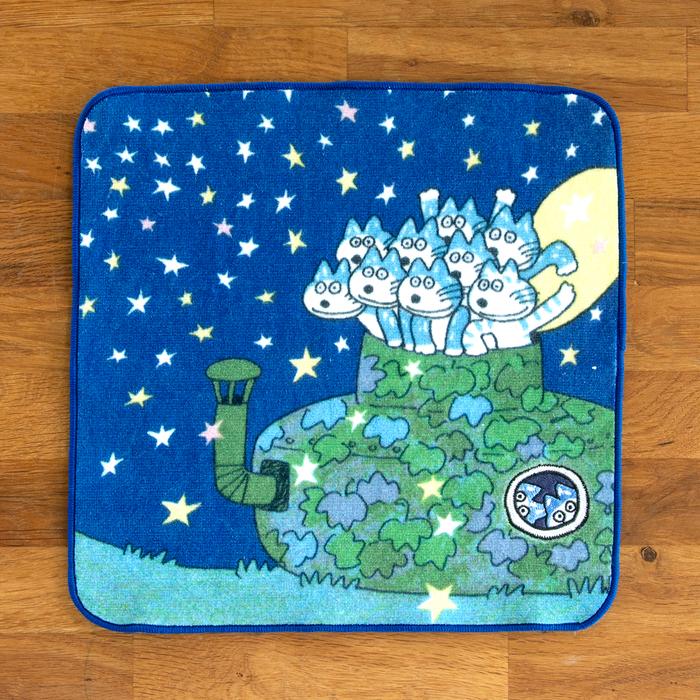 11ぴきのねこ 11ぴきのねことへんなねこ プチタオル 11匹 ねこ 猫 cat グッズ : 絵本ナビ Yahoo!ショッピング店 - 通販 ...