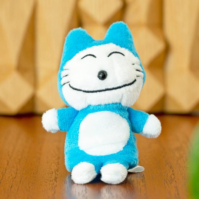 フィンガーパペット 11ぴきのねこ ブルー トラネコ大将 とらねこ大将