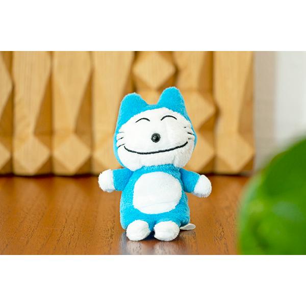フィンガーパペット 11ぴきのねこ ブルー トラネコ大将 とらねこ大将