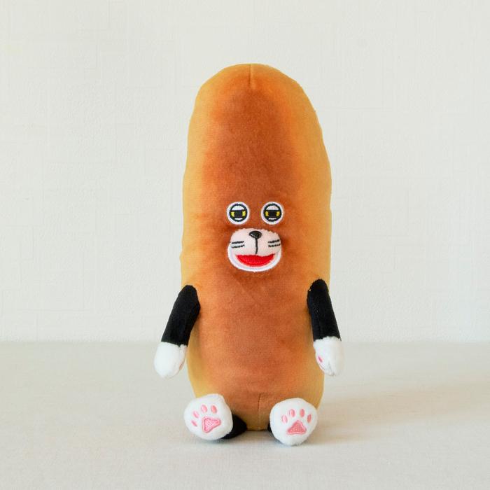 パンどろぼう ぬいぐるみお手玉 なぞのフランスパン 絵本 グッズ 柴田