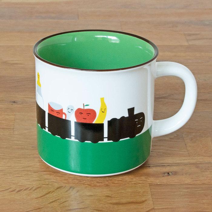 ロングセラー絵本マグカップ がたんごとんがたんごとん 絵本ナビ