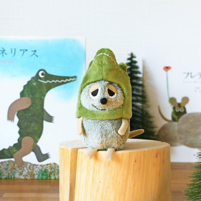 フレデリック ぬいぐるみ 変身 コーネリアス 絵本 グッズ レオレオニ
