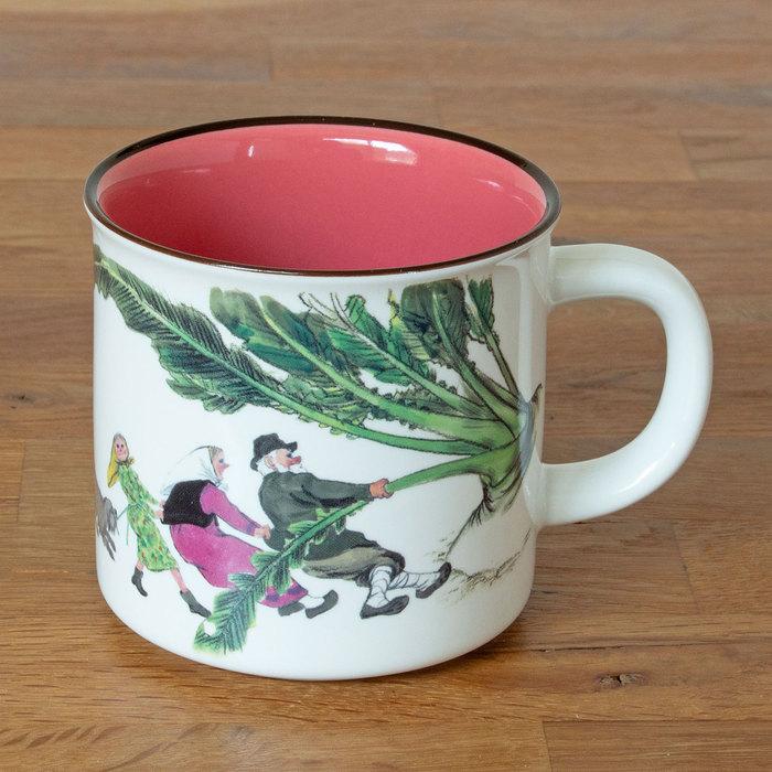 ロングセラー絵本マグカップ おおきなかぶ 絵本ナビオリジナルグッズ