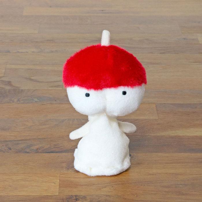 りんごかもしれない ぬいぐるみ りんご星人 絵本 グッズ ヨシタケ