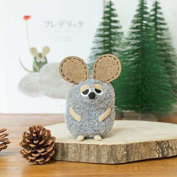 レオ・レオニ マスコット いろいろフレデリック グレー 絵本 グッズ