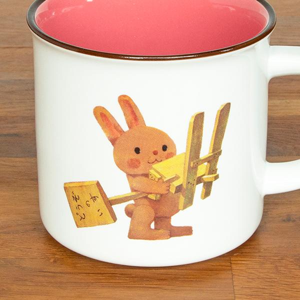 【新品未使用】栃の木やわらかカップ 2個セット ロングセラー絵本マグカップ どうぞのいす 絵本ナビオリジナルグッズ