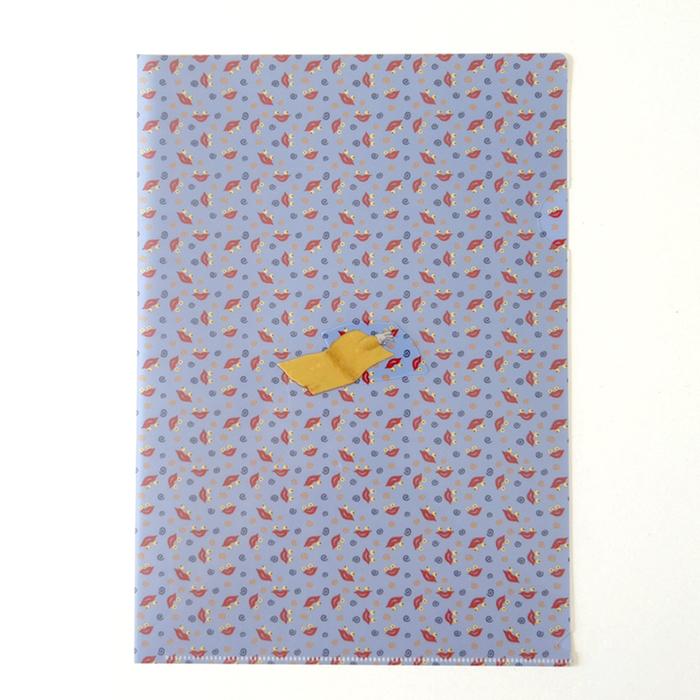 バムとケロ クリアファイル すやすやおじぎ 絵本 グッズ バムケロ 島田