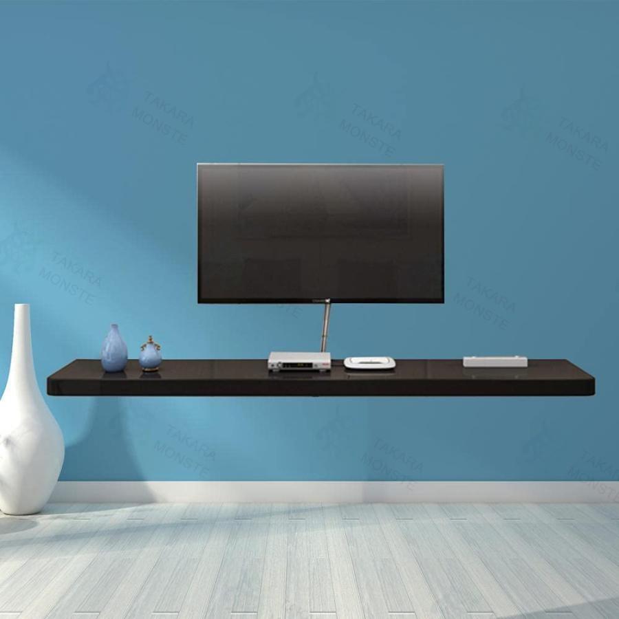 テレビ台 テレビキャビネット 壁掛け テレビキャビネットフローティング 省スペース型 フローティングシェルフ壁掛けテレビ ウォールシェルフフローティング棚テ_8