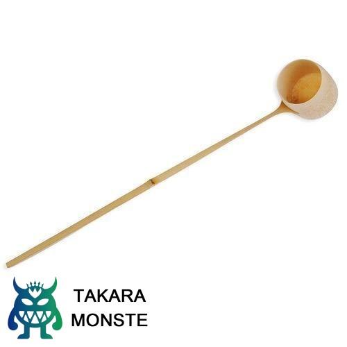 茶器/茶道具 柄杓 炉用又は風炉用又は兼用 竹製ヒシャク 