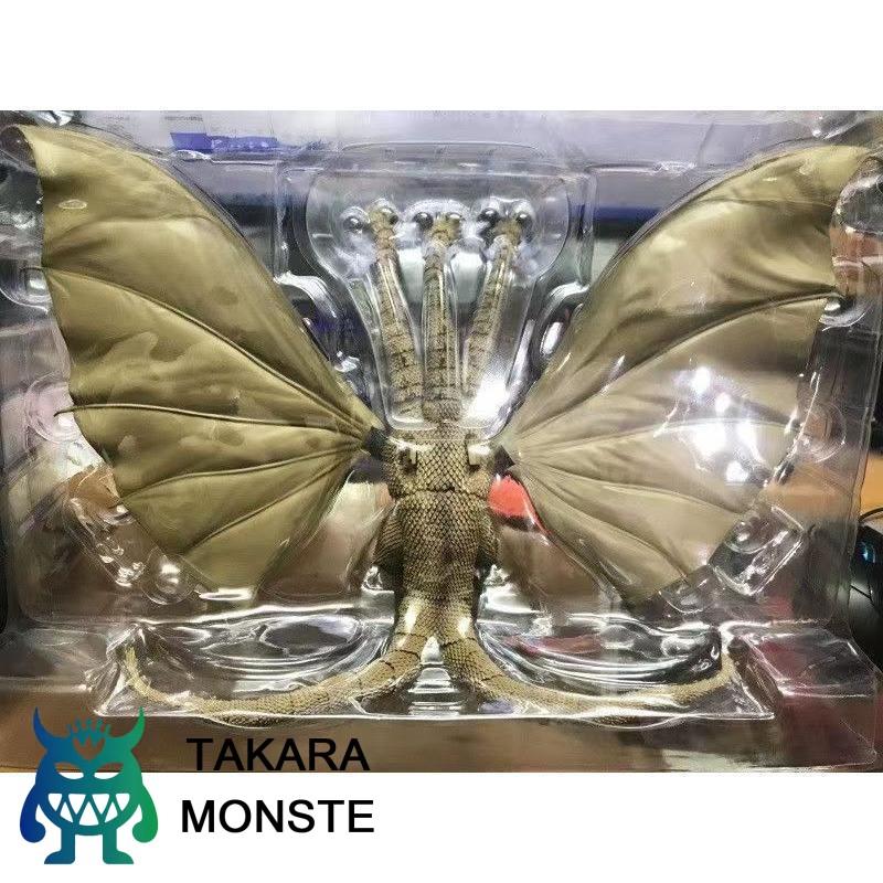 キングギドラ 関節可動pvcアクションフィギュア ゴジラ キングオブ