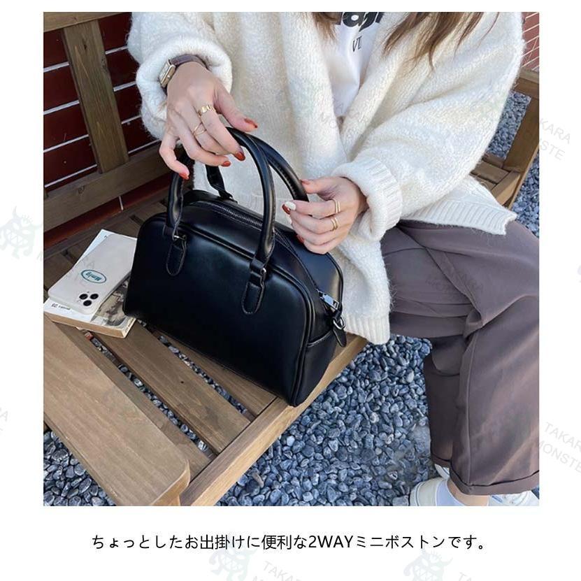 ミニボストンバッグ レディース 2wayスタイル メンズ ハンドバッグ