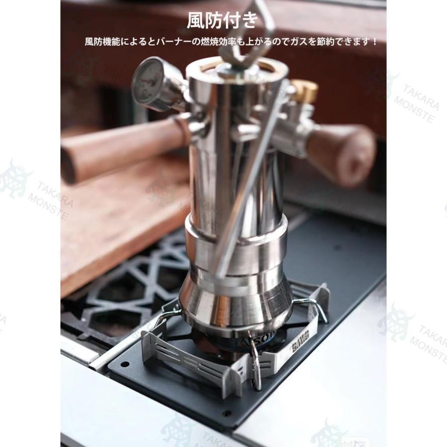 SOTO製 ST-310/340 ビルトイン機能付きバーナーテーブル IGTテーブル