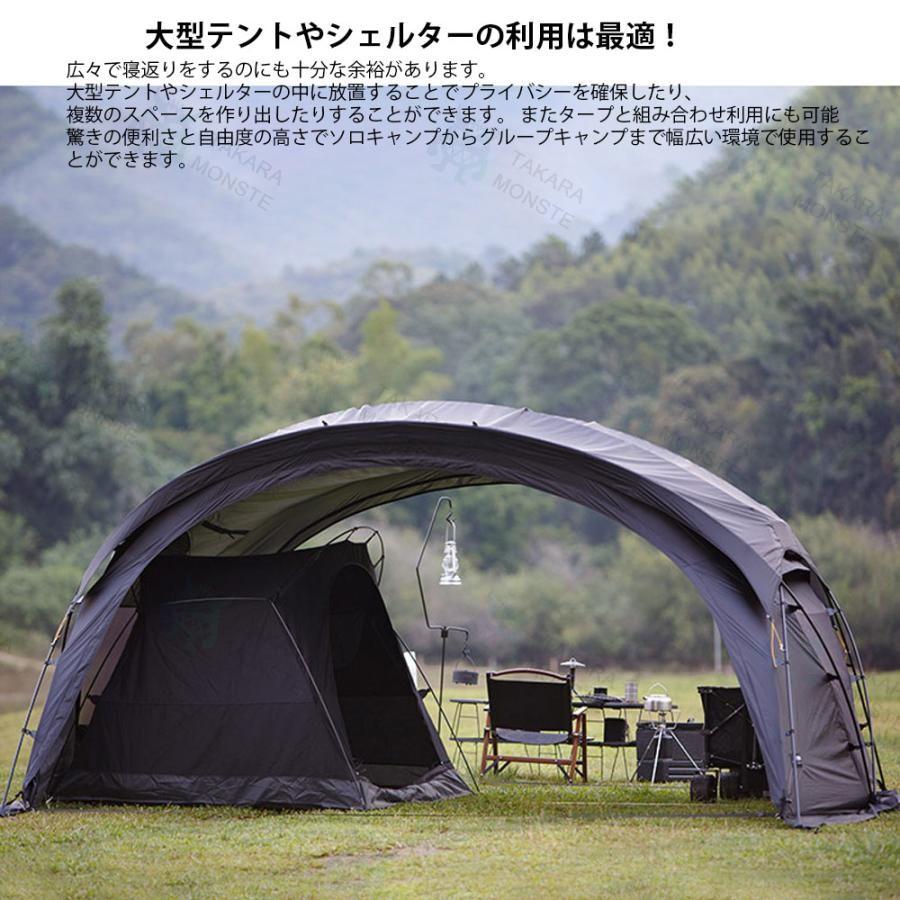 3fulgear カンガルーテント ツーリングドームテント TC素材 グランド