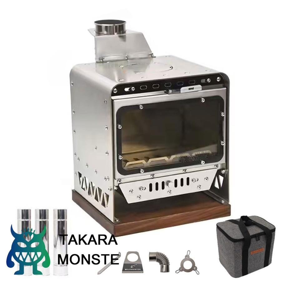 薪ストーブ ペレットストーブ 二次燃焼 テントストーブキャンプ 卓上薪