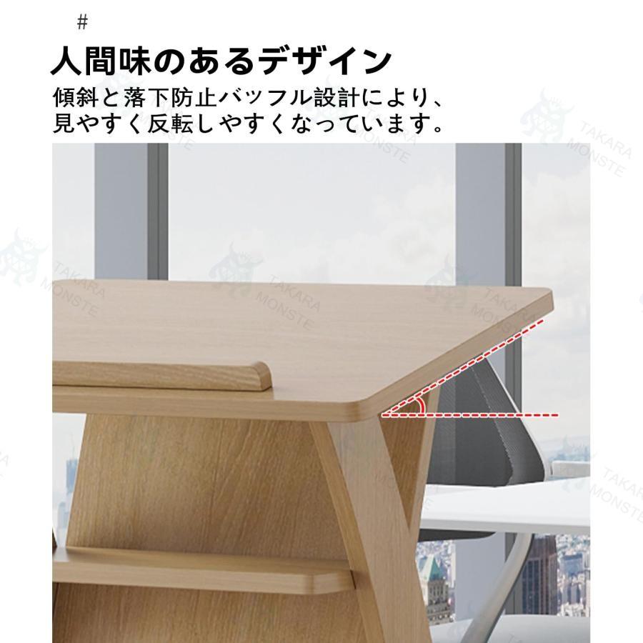 演台 演説台 司会台 キャスター付き、教会/教室用モバイル演台