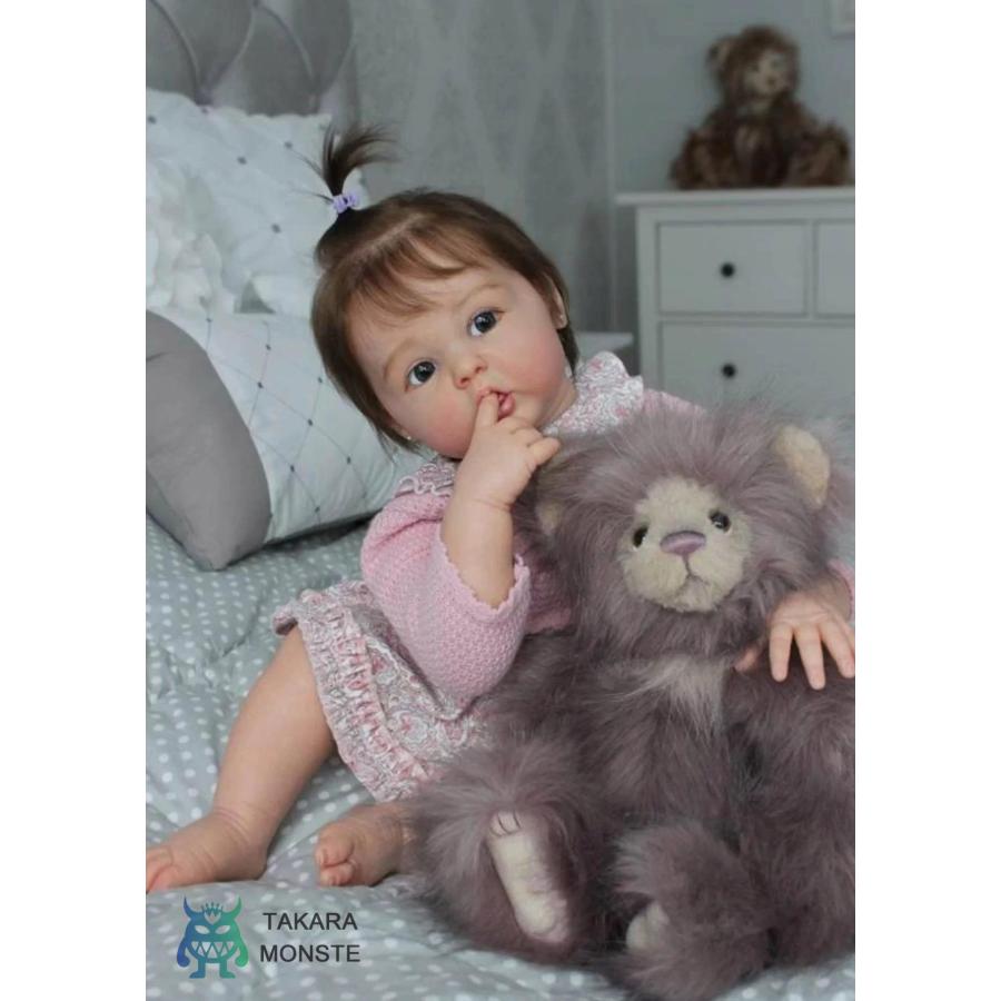リボーンドール 人形 赤ちゃん 新生児 ねんね 本物そっくり 抱き人形