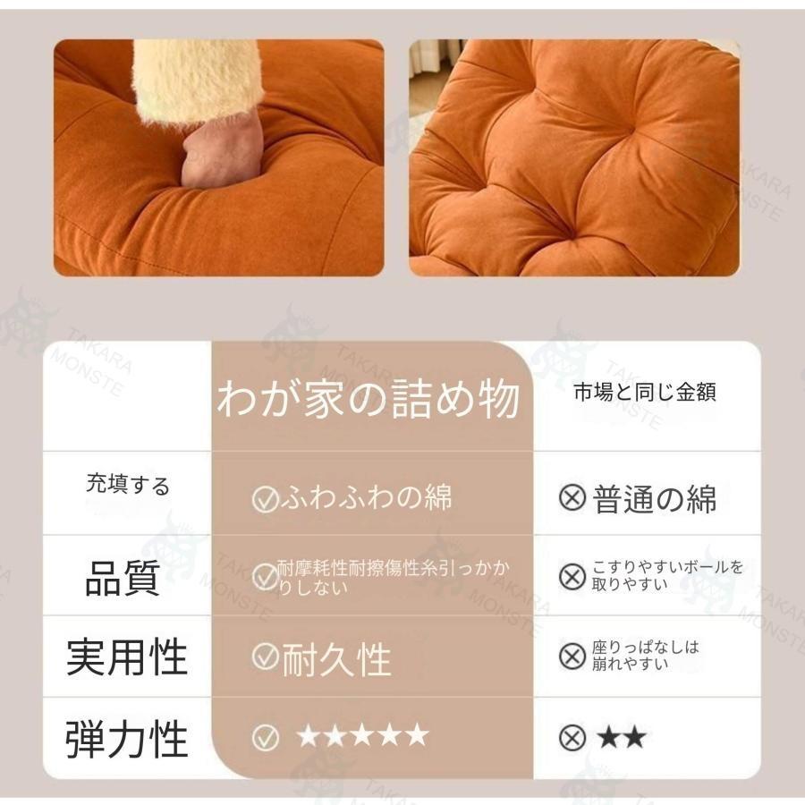 ラウンジソファ 眠れる月型ロッキングチェア 大人用 居間 バルコニー 家庭用 リラックスソファ リクライニングチェア 一人用_18