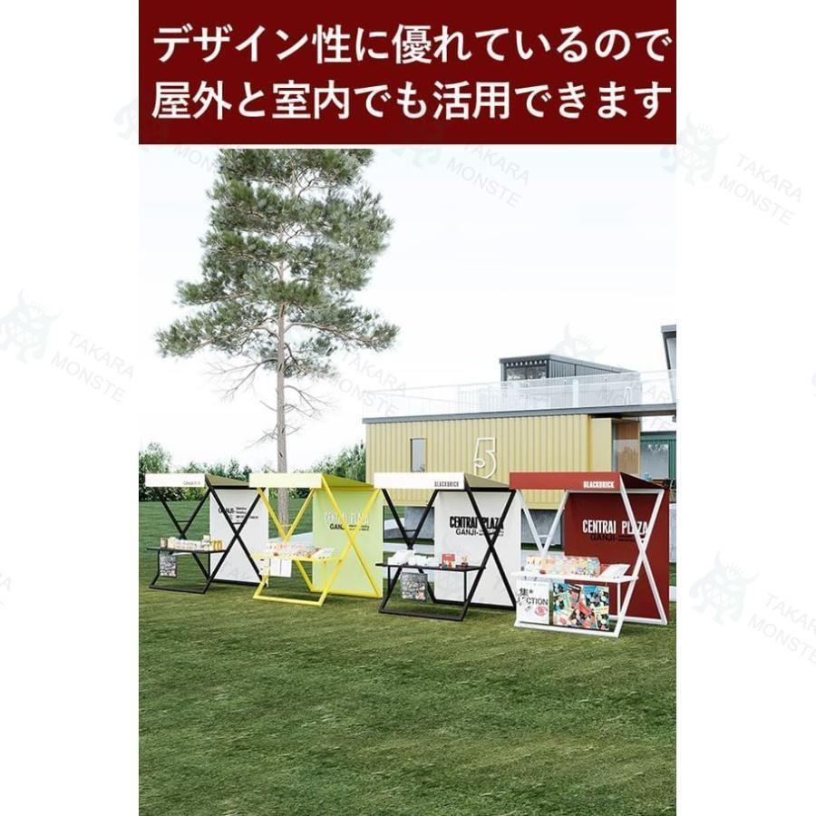屋台ブース 屋台セット 仮設 店頭販売 フリーマーケット 移動販売 実演 
