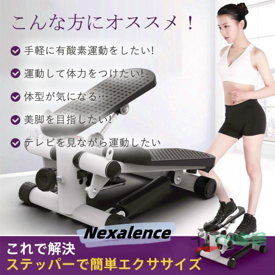 ステッパー サイドステッパー 美脚 足踏み ツイストステッパー 健康 