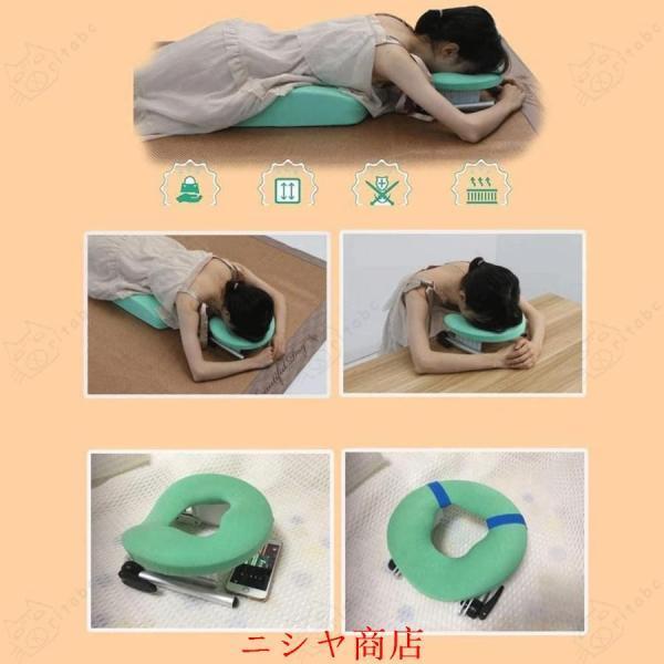 眼科手術後のフェイスダウン枕、うつ伏せ 枕 網膜 剥離 回復中の網膜剥離患者のためのフェイスダウン枕 ッド/ショルダーサポート枕_2