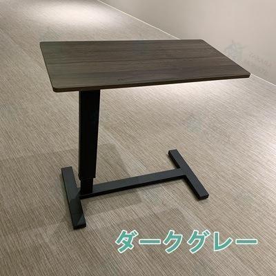 昇降式キャスター付きサイドテーブル ムーブアップ オーバーテーブル 介護ベッド ベッドテーブル 昇降式テーブル 昇降テーブル|ベッドサイドテーブル 在宅