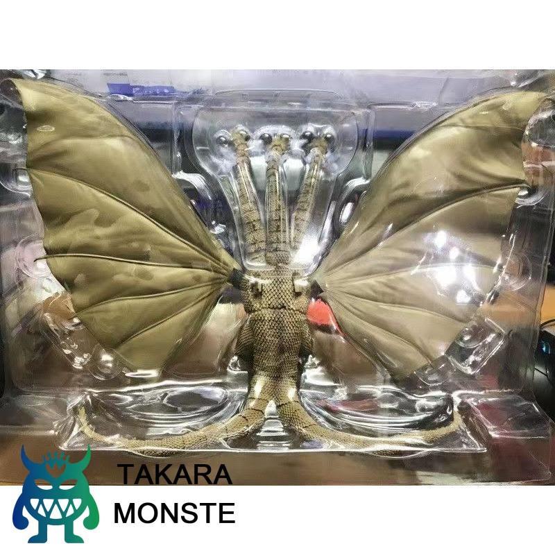 キングギドラ 関節可動pvcアクションフィギュア ゴジラ キングオブ