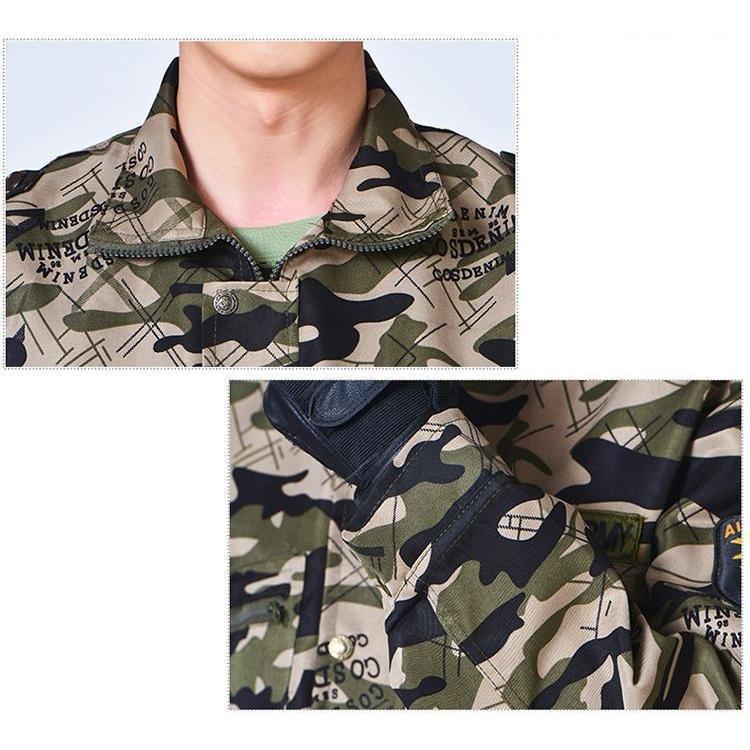 上下セット サバイバルゲーム 戦闘服 タクティカル カモフラージュ
