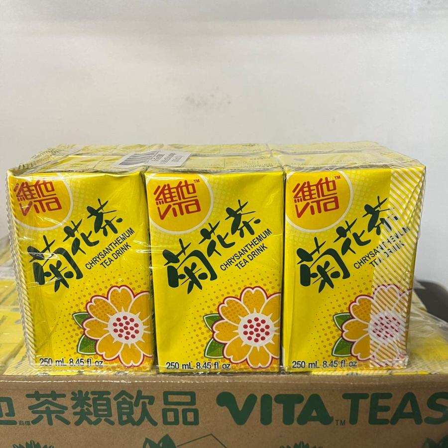 【ケース販売】維他 vita ビタ 菊花茶 Chrys Tea 250ml ×24 : 恵方源物産 - 通販 - Yahoo!ショッピング