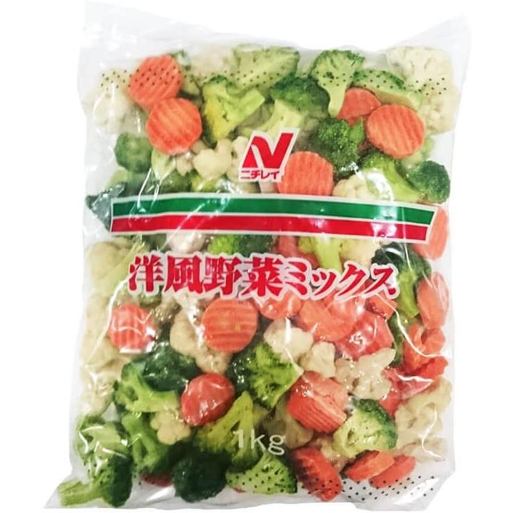 ニチレイ 洋風 野菜ミックス 1kg 冷凍食品 : 恵方源物産 - 通販 - Yahoo!ショッピング