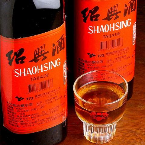 台湾紹興酒（熟成5年）14.5度 600mlX12本瓶（ケース売り）